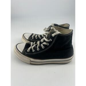 Converse All Star Chucks Kids Youth 5.6 Black White Skater Punk School Sneaker